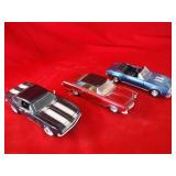 Set of 3 Cars