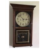 Howard Miller Regulator Wall Clock