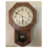 Ridgeway Regulator wall clock