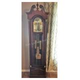 Howard Miller Grandfather Clock, 80 1/2" Tall
