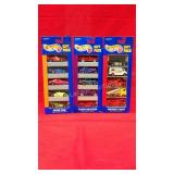 3- Hot wheels Mattel Gift Pack