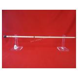 32 7/8" Cane- Shark Vertebrae