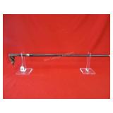 33 7/8" Cane- Wood Carved Handle