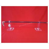 33 7/8" Cane- TCL Initials on handle