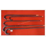 5 Antique Canes