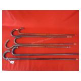 6 Antique Canes