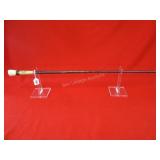 Antique Cane with deer etching