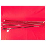 5 Antique Canes