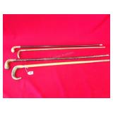 4 Antique Canes