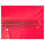 5 Antique Canes