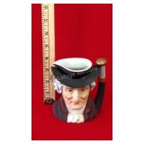 Lefton China 
Hand Painted 
Thomas Jefferson