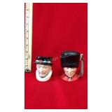 2 Royal Doulton 
Small Character Jugs
The