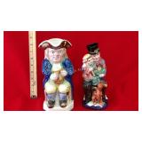 2 Ceramic Character Mugs-Large
FF 1993 1/2 QT