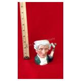 Character Jugs From Williamsburg
Apothecary
#61