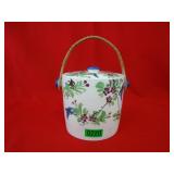 Japanese Biscuit Jar 5.5" Tall