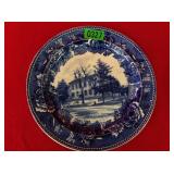 Wedgwood Plate Lincoln Home