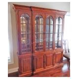 Dinning Room China Cabinet, Solid Wood, Beautiful