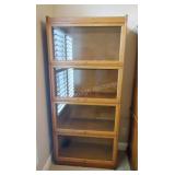 Oak Barrister 4 Shelf Bookcase