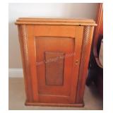 Solid Oak End Table / Sewing Table