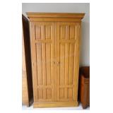 Solid Oak Large Cabinet
