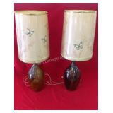 Pair of lamps
