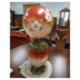 Gone with the Wind Lamp, 21.5"T