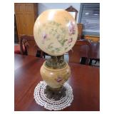 Gone with the Wind Lamp 22.5" T