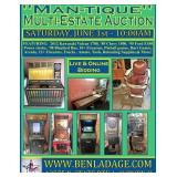 Roughly 3 Hours Into Auction