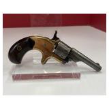 Colt Open Top .22 Revolver - 7 Shot