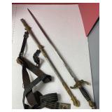 M.C Lilley Sword with scabbard