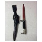 E. Pack & Son German Bayonet & sheath
