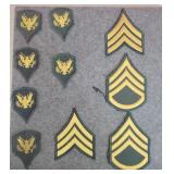Specialist and Sargeant German Military Patches