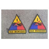 Old Ironsides Patches