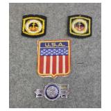 Navy? Military Patches and Cooperative Charting