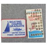 United States Power Squadrons Patch and Pins