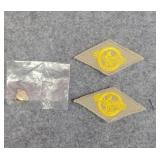 Eagle Patches and Eagle Pin