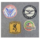 Right to Bear Arms and Browning Patches