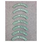 Master Instructor Patches