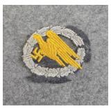 German World War II Cloth Badge