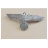 World War II German Officer Eagle for Hat