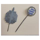 German Pins