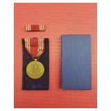 Efficacy, Fidelity, and Honor Medal