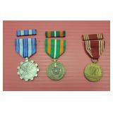 Air Force Merit Achievement and American Campaign