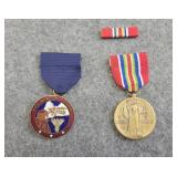 Aviation and Merchant Marines Medals