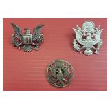 Eagle Military Pins