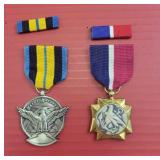 Aerial Achievement and Marine Medal