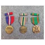 Various Military Medals
