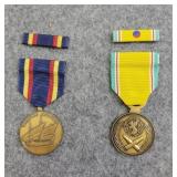 Service Medals