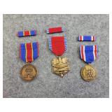 Assorted Army Medals