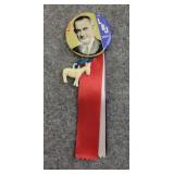 Vintage LBJ Political Pin